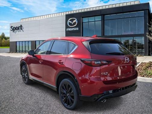 2025 Mazda CX-5 2.5 Turbo Premium