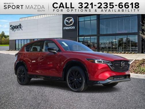 2025 Mazda CX-5 2.5 Turbo Premium