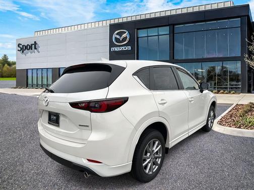 2025 Mazda CX-5 2.5 S Preferred