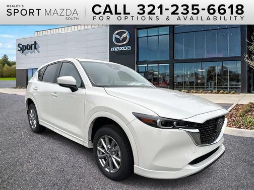 2025 Mazda CX-5 2.5 S Preferred