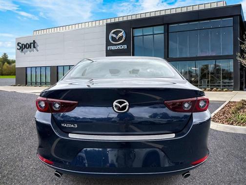 Deep Crystal Blue Mica 2026 Mazda Mazda3 2.5 S Select Sport