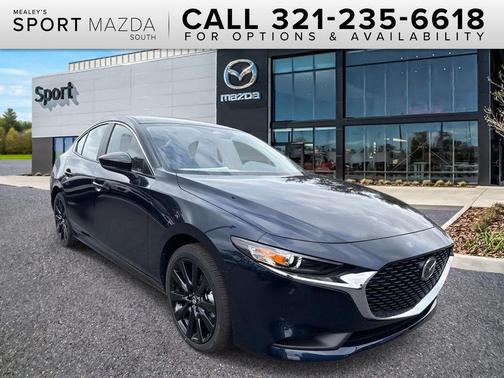 Deep Crystal Blue Mica 2026 Mazda Mazda3 2.5 S Select Sport