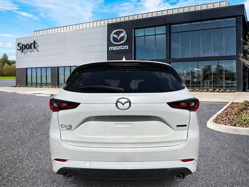 2025 Mazda CX-5 2.5 S Premium Plus Package
