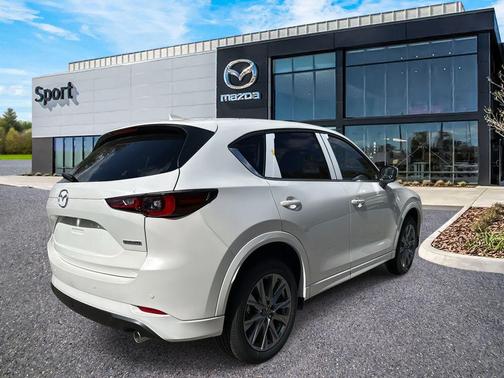 2025 Mazda CX-5 2.5 S Premium Plus Package