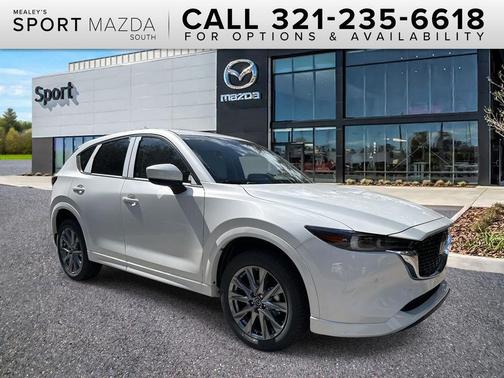2025 Mazda CX-5 2.5 S Premium Plus Package