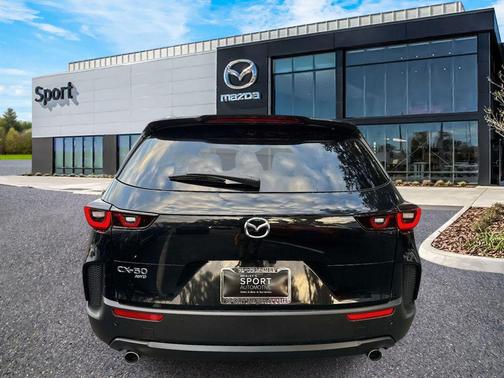 Jet Black Mica 2026 Mazda CX-50 2.5 S Preferred Package