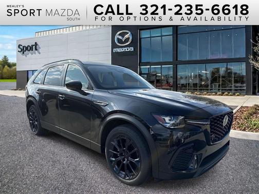 Jet Black Mica 2026 Mazda CX-70 3.3 Turbo Preferred