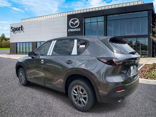Machine Gray Metallic 2026 Mazda CX-5 2.5 S Select Package