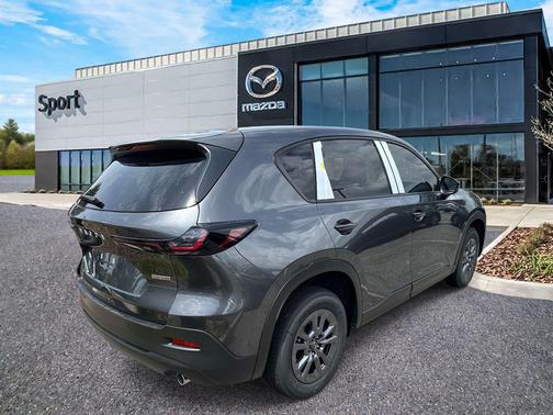 Machine Gray Metallic 2026 Mazda CX-5 2.5 S Select Package