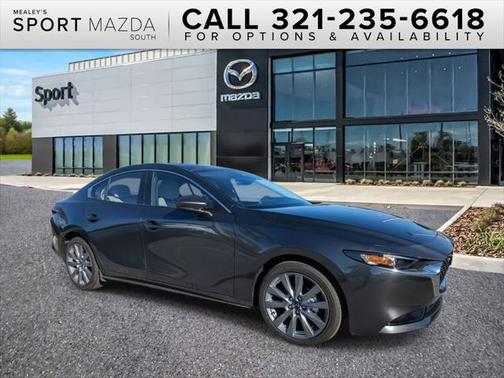 2025 Mazda Mazda3 FWD w/Preferred Package