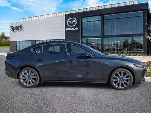 2025 Mazda Mazda3 FWD w/Preferred Package
