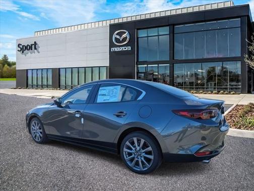 2025 Mazda Mazda3 FWD w/Preferred Package