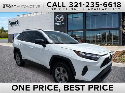 2024 Toyota RAV4 Hybrid LE