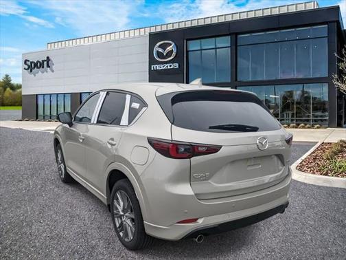 2025 Mazda CX-5 2.5 S Premium Plus