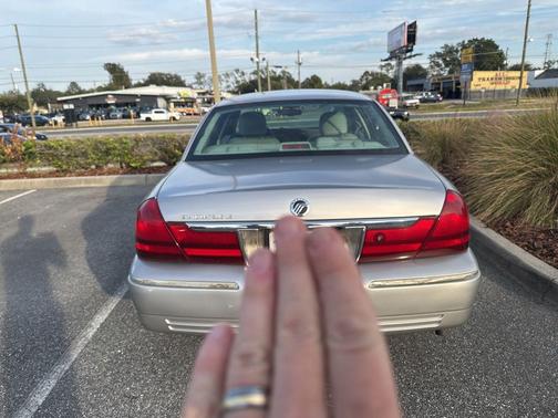2003 Mercury Grand Marquis LS