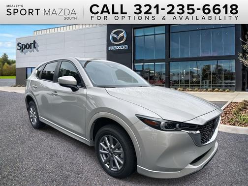 2025 Mazda CX-5 2.5 S Preferred