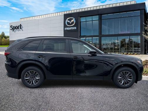 Jet Black Mica 2026 Mazda CX-70 PHEV SC Plus