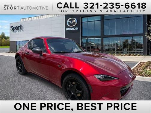 2022 Mazda MX-5 Miata RF Grand Touring