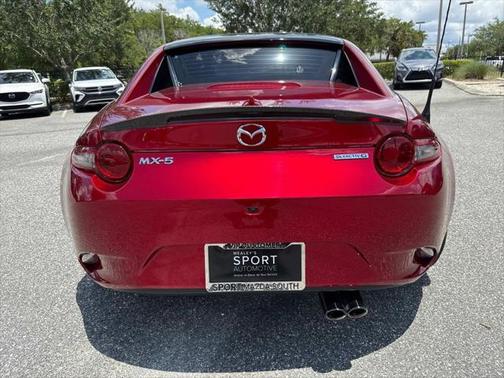 2022 Mazda MX-5 Miata RF Grand Touring