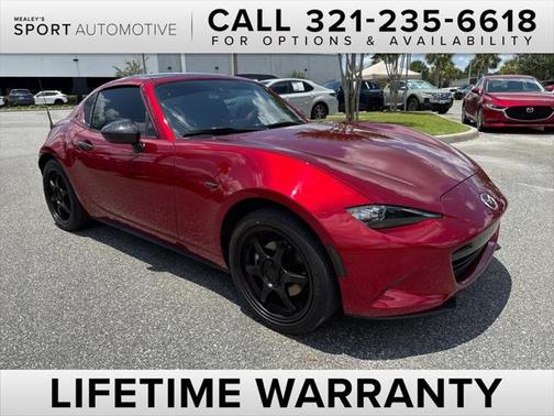 2022 Mazda MX-5 Miata RF Grand Touring