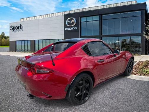 2022 Mazda MX-5 Miata RF Grand Touring