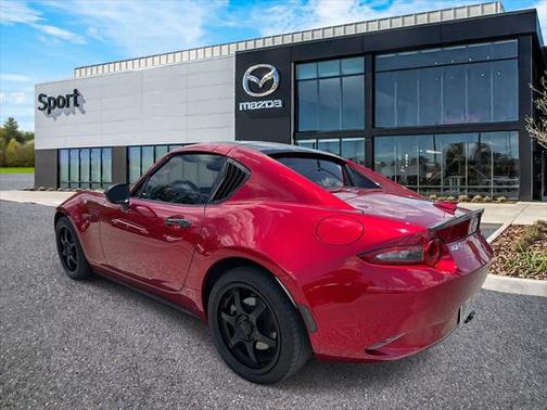 2022 Mazda MX-5 Miata RF Grand Touring