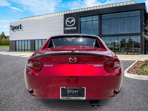 2022 Mazda MX-5 Miata RF Grand Touring