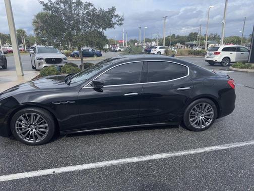 2018 Maserati Ghibli Base