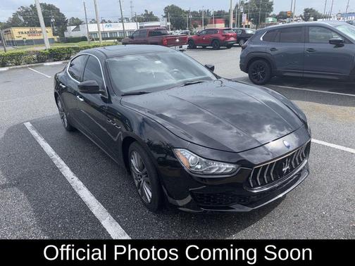 2018 Maserati Ghibli Base