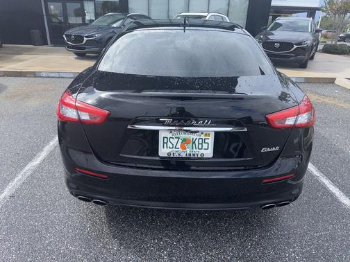 2018 Maserati Ghibli Base