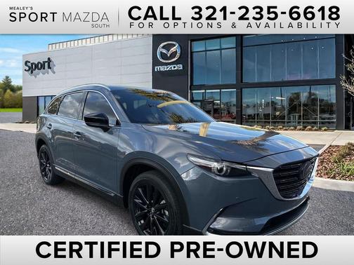 2023 Mazda CX-9 Carbon Edition