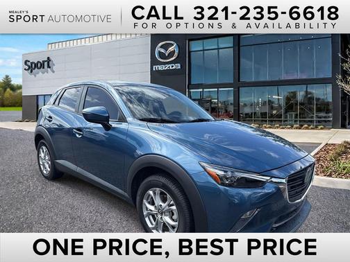 2020 Mazda CX-3 Sport