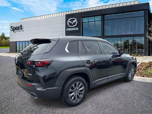 Jet Black Mica 2023 Mazda CX-50 2.5 S Preferred Plus Package