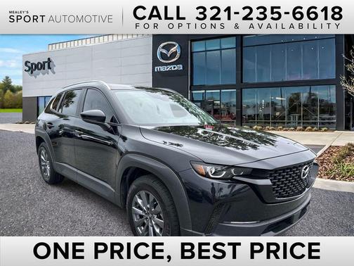Jet Black Mica 2023 Mazda CX-50 2.5 S Preferred Plus Package