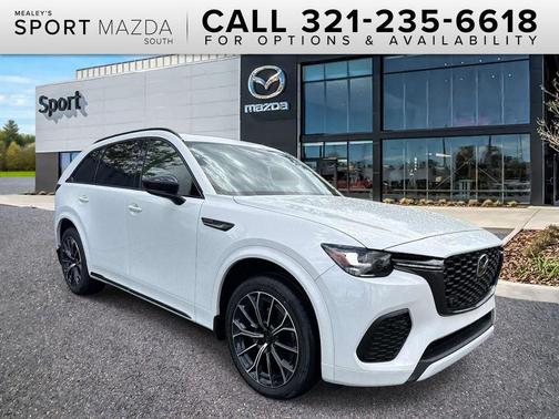 Rhodium White Premium 2026 Mazda CX-70 3.3 Turbo S Premium