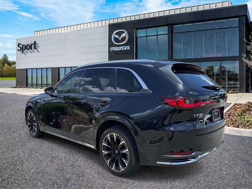 Jet Black Mica 2024 Mazda CX-90 3.3 Turbo S Premium