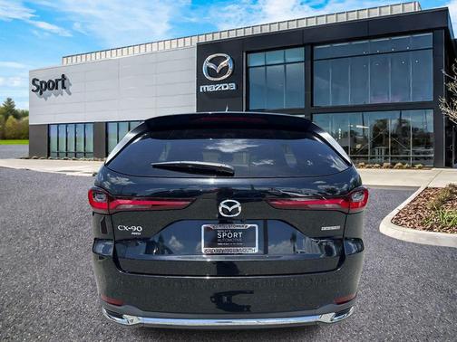 Jet Black Mica 2024 Mazda CX-90 3.3 Turbo S Premium