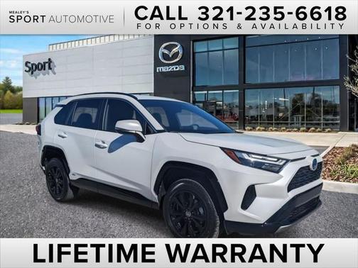 2023 Toyota RAV4 Hybrid SE