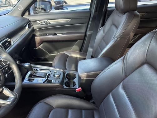 Snowflake White Pearl Mica 2021 Mazda CX-5 Signature