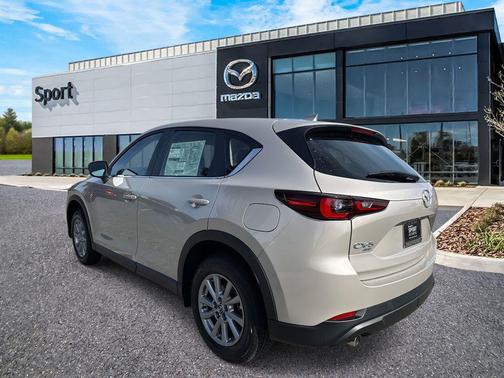 2025 Mazda CX-5 2.5 S