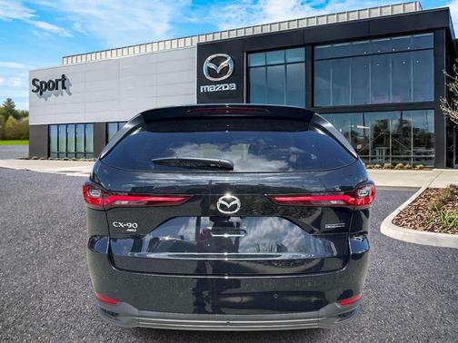 Jet Black Mica 2026 Mazda CX-90 3.3 Turbo Preferred