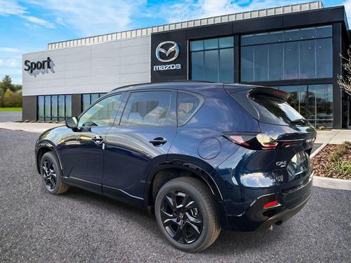 Navy Blue Mica 2026 Mazda CX-5 2.5 S Premium Plus Package
