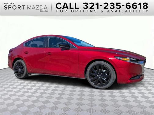2025 Mazda Mazda3 2.5 S Select Sport