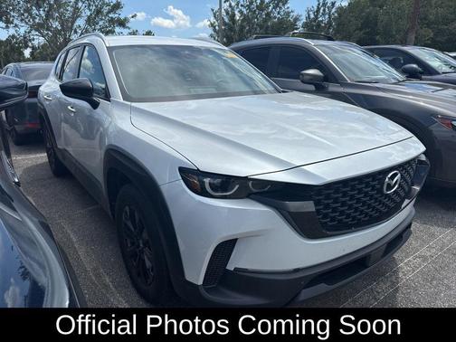 Wind Chill Pearl 2024 Mazda CX-50 2.5 S Select Package
