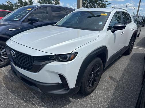 Wind Chill Pearl 2024 Mazda CX-50 2.5 S Select Package