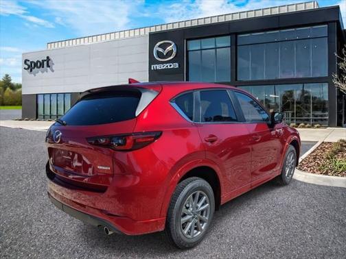 2025 Mazda CX-5 2.5 S Select