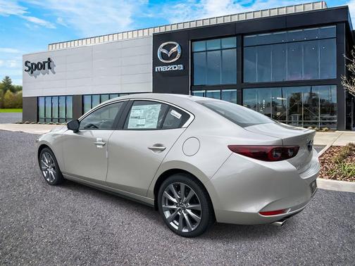 2026 Mazda Mazda3 FWD w/Preferred Package
