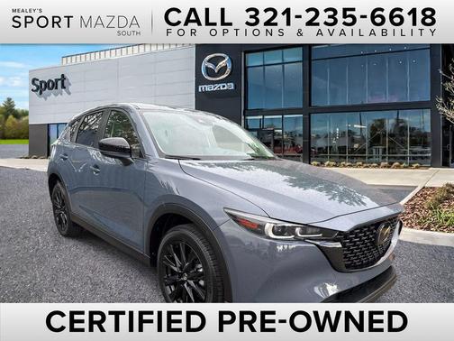 Polymetal Gray 2023 Mazda CX-5 2.5 S Carbon Edition