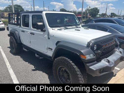 2020 Jeep Gladiator Sport