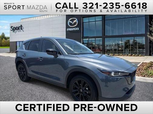 2023 Mazda CX-5 Carbon Edition